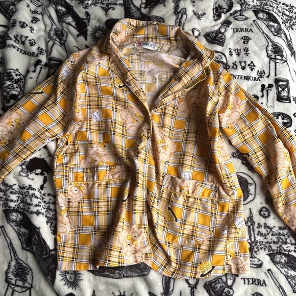 Honey & Bears blouse 🍯🧸 - Picture 1 of 3